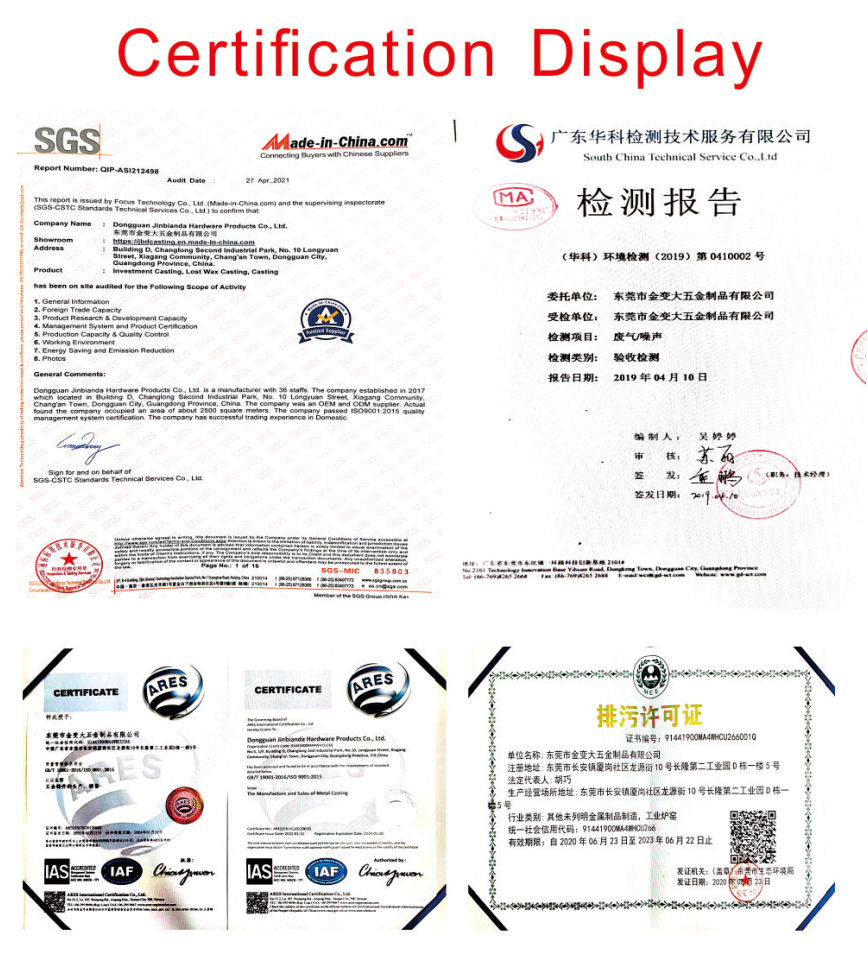 Exibição de certificação