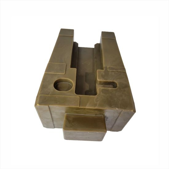 Caixa ondulada de cera de fundição de cera de joias de alta qualidade-adequada para fundição de paládio de platina