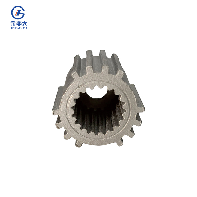 A fábrica fornece alta precisão personalizada de acordo com desenhos de pinhão de sinterização de dentes retos de aço
