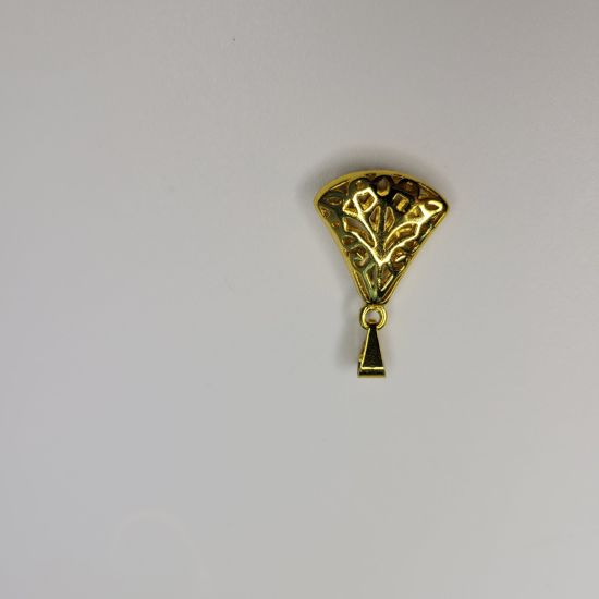 Colar com pingente retangular em relevo personalizado, corrente de latão banhado a ouro real 18K, textura gravada, colar com pingente quadrado de flor