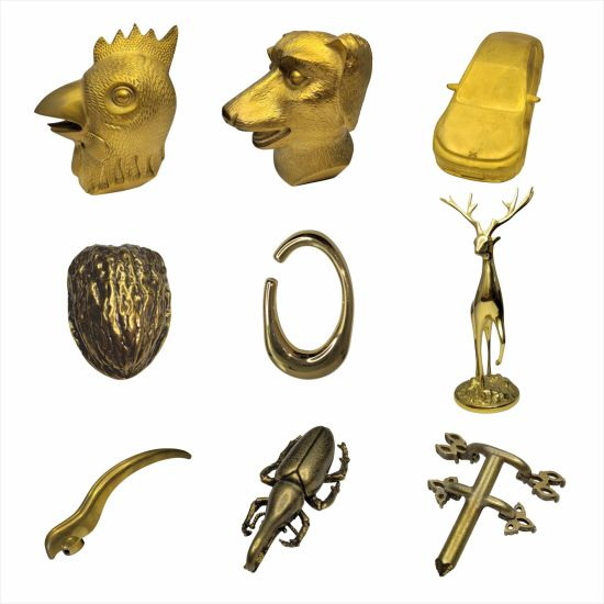 A carcaça de areia de alumínio da alta demanda feita sob encomenda do serviço da carcaça/morre peças do alumínio de carcaça